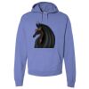 Unisex 7.2 oz., 80/20 Pullover Hood Sweatshirt Thumbnail