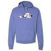 Unisex 7.2 oz., 80/20 Pullover Hood Sweatshirt Thumbnail