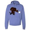 Unisex 7.2 oz., 80/20 Pullover Hood Sweatshirt Thumbnail