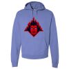 Unisex 7.2 oz., 80/20 Pullover Hood Sweatshirt Thumbnail