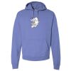 Unisex 7.2 oz., 80/20 Pullover Hood Sweatshirt Thumbnail