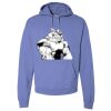 Unisex 7.2 oz., 80/20 Pullover Hood Sweatshirt Thumbnail