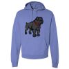 Unisex 7.2 oz., 80/20 Pullover Hood Sweatshirt Thumbnail