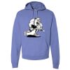 Unisex 7.2 oz., 80/20 Pullover Hood Sweatshirt Thumbnail