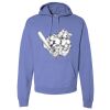Unisex 7.2 oz., 80/20 Pullover Hood Sweatshirt Thumbnail