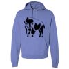 Unisex 7.2 oz., 80/20 Pullover Hood Sweatshirt Thumbnail