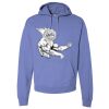 Unisex 7.2 oz., 80/20 Pullover Hood Sweatshirt Thumbnail