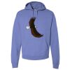 Unisex 7.2 oz., 80/20 Pullover Hood Sweatshirt Thumbnail