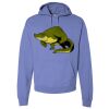 Unisex 7.2 oz., 80/20 Pullover Hood Sweatshirt Thumbnail