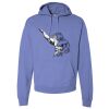 Unisex 7.2 oz., 80/20 Pullover Hood Sweatshirt Thumbnail