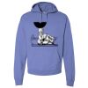 Unisex 7.2 oz., 80/20 Pullover Hood Sweatshirt Thumbnail
