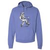 Unisex 7.2 oz., 80/20 Pullover Hood Sweatshirt Thumbnail
