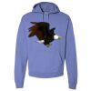 Unisex 7.2 oz., 80/20 Pullover Hood Sweatshirt Thumbnail