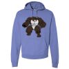 Unisex 7.2 oz., 80/20 Pullover Hood Sweatshirt Thumbnail