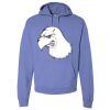 Unisex 7.2 oz., 80/20 Pullover Hood Sweatshirt Thumbnail