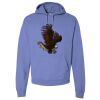 Unisex 7.2 oz., 80/20 Pullover Hood Sweatshirt Thumbnail