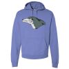 Unisex 7.2 oz., 80/20 Pullover Hood Sweatshirt Thumbnail