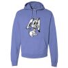 Unisex 7.2 oz., 80/20 Pullover Hood Sweatshirt Thumbnail