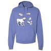 Unisex 7.2 oz., 80/20 Pullover Hood Sweatshirt Thumbnail