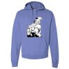 Unisex 7.2 oz., 80/20 Pullover Hood Sweatshirt Thumbnail