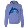 Unisex 7.2 oz., 80/20 Pullover Hood Sweatshirt Thumbnail