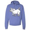 Unisex 7.2 oz., 80/20 Pullover Hood Sweatshirt Thumbnail