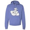 Unisex 7.2 oz., 80/20 Pullover Hood Sweatshirt Thumbnail