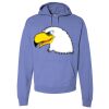 Unisex 7.2 oz., 80/20 Pullover Hood Sweatshirt Thumbnail