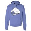Unisex 7.2 oz., 80/20 Pullover Hood Sweatshirt Thumbnail