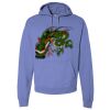 Unisex 7.2 oz., 80/20 Pullover Hood Sweatshirt Thumbnail