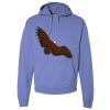 Unisex 7.2 oz., 80/20 Pullover Hood Sweatshirt Thumbnail