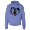 Unisex 7.2 oz., 80/20 Pullover Hood Sweatshirt Thumbnail