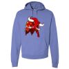 Unisex 7.2 oz., 80/20 Pullover Hood Sweatshirt Thumbnail