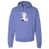 Unisex 7.2 oz., 80/20 Pullover Hood Sweatshirt Thumbnail