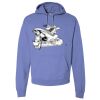 Unisex 7.2 oz., 80/20 Pullover Hood Sweatshirt Thumbnail
