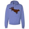 Unisex 7.2 oz., 80/20 Pullover Hood Sweatshirt Thumbnail