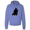 Unisex 7.2 oz., 80/20 Pullover Hood Sweatshirt Thumbnail