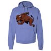 Unisex 7.2 oz., 80/20 Pullover Hood Sweatshirt Thumbnail