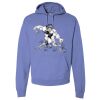 Unisex 7.2 oz., 80/20 Pullover Hood Sweatshirt Thumbnail