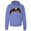 Unisex 7.2 oz., 80/20 Pullover Hood Sweatshirt Thumbnail
