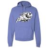 Unisex 7.2 oz., 80/20 Pullover Hood Sweatshirt Thumbnail