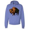 Unisex 7.2 oz., 80/20 Pullover Hood Sweatshirt Thumbnail