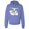 Unisex 7.2 oz., 80/20 Pullover Hood Sweatshirt Thumbnail