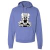 Unisex 7.2 oz., 80/20 Pullover Hood Sweatshirt Thumbnail