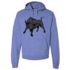 Unisex 7.2 oz., 80/20 Pullover Hood Sweatshirt Thumbnail