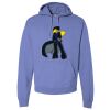 Unisex 7.2 oz., 80/20 Pullover Hood Sweatshirt Thumbnail