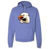 Unisex 7.2 oz., 80/20 Pullover Hood Sweatshirt Thumbnail