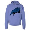 Unisex 7.2 oz., 80/20 Pullover Hood Sweatshirt Thumbnail