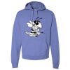 Unisex 7.2 oz., 80/20 Pullover Hood Sweatshirt Thumbnail