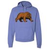 Unisex 7.2 oz., 80/20 Pullover Hood Sweatshirt Thumbnail